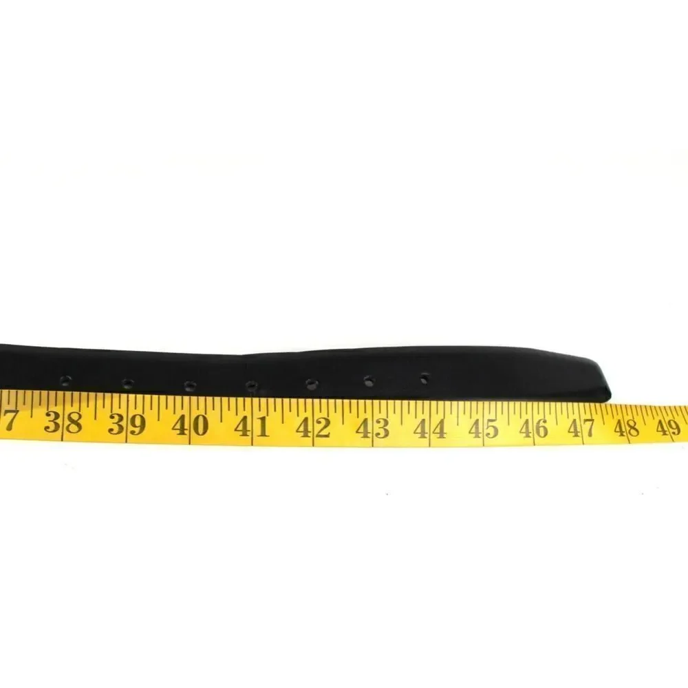 Penguin BLACK GENUINE LEATHER 1.25